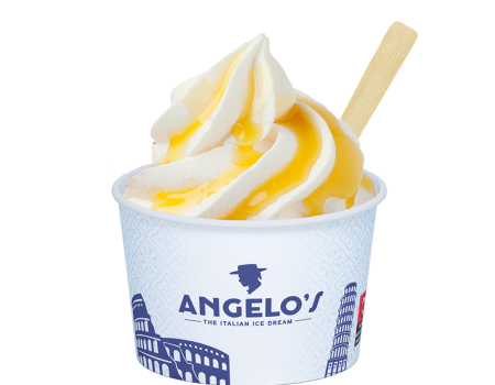 Topping, dip lemon