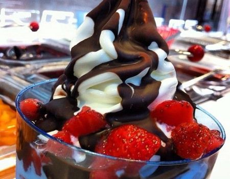 Hot topping - chocolate
