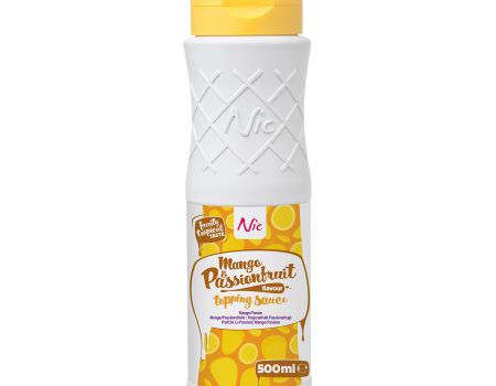 Topping, dip mango