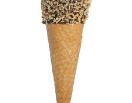 Sweet cone choco-candy