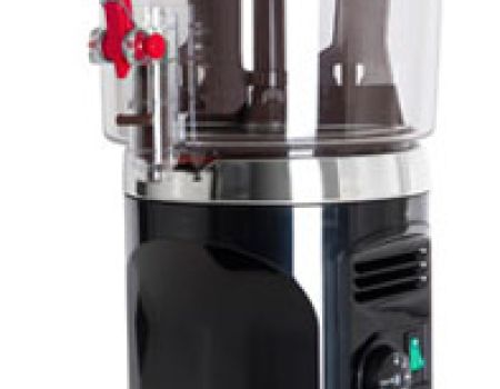 Hot chocolate machine - Ugolini - Delice 5 Black