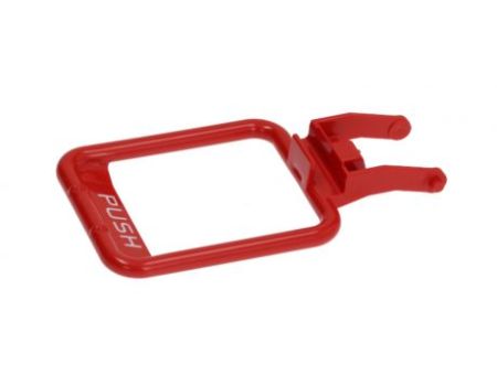 Discharge valve lever for juice machine