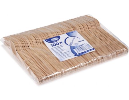 Wooden fork