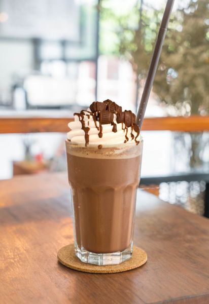Syrup for flavoring milkshake - chocolate