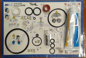 CARPIGIANI set for 1-lever machine 191