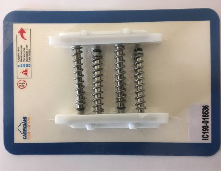 CARPIGIANI plastic scrapers - scoop ice cream 753