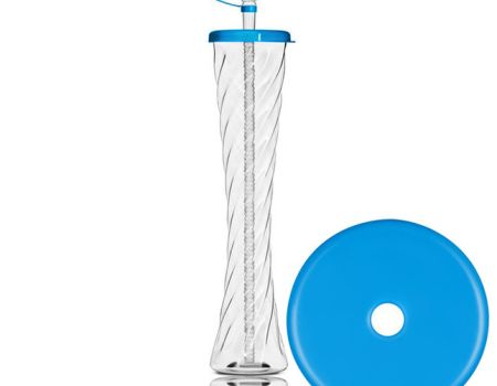 Decorative cup for slush 330ml