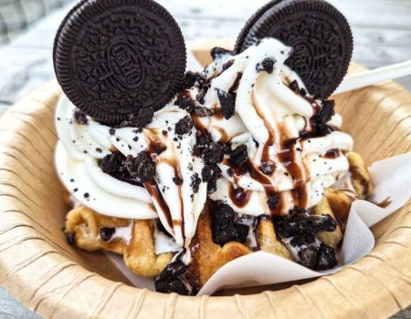 Decorative sprinkles - Oreo