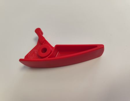Discharge lever red 2Q000-01502