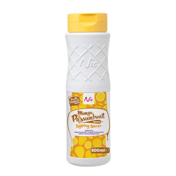 Topping, dip mango