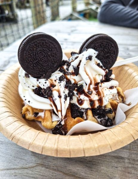 Decorative sprinkles - Oreo
