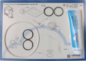 CARPIGIANI gasket set for ice cream pasteurization 745