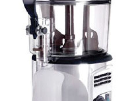 Hot chocolate machine - Ugolini - Delice 3 Silver