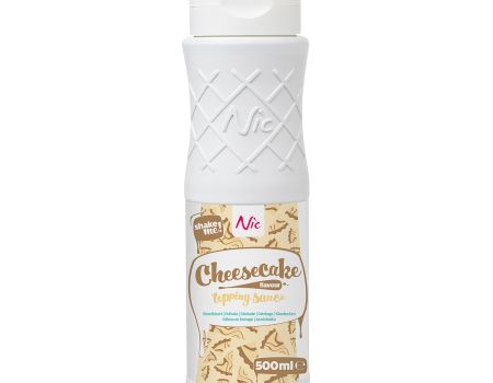 Poleva, topping cheesecake