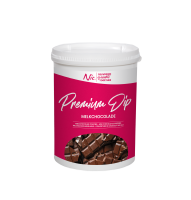 Milk chocolate paste