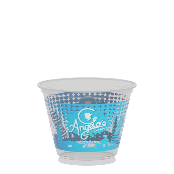 Plast Licker pohár 200ml