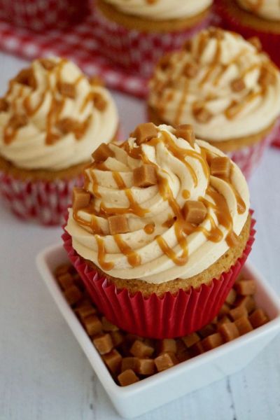 Decorative sprinkles - Caramel cubes