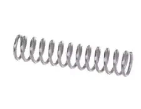 Discharge valve spring for juice machine