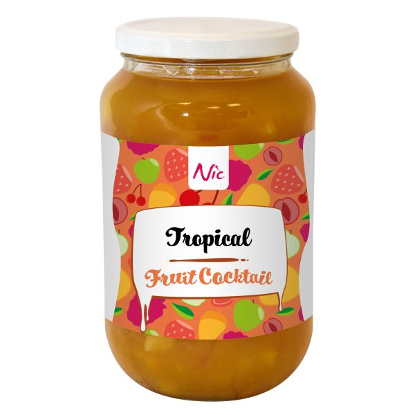Fruit Topping Tropical Fruit