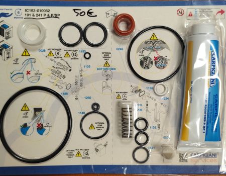 CARPIGIANI set for 1-lever machine 191
