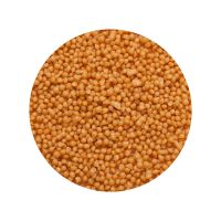 Decorative sprinkles - Salted caramel pearls