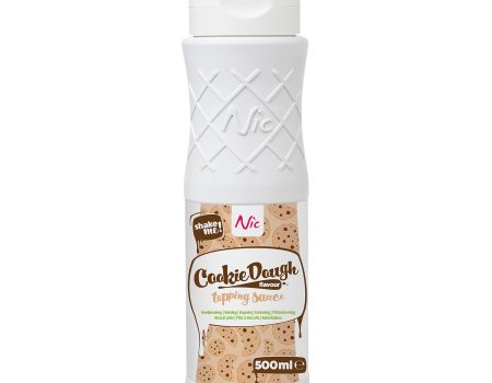 Topping, dip biscuit