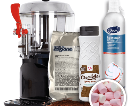 Horúca čokoláda na doma