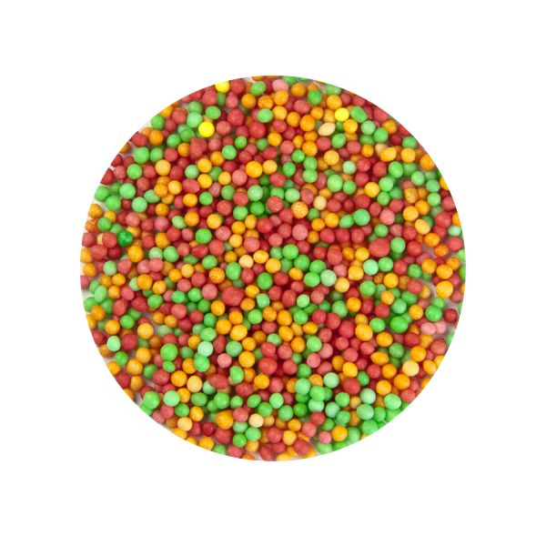 Decorative sprinkles - Disco special, Colored balls