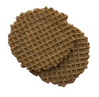 Wafer disc - cocoa