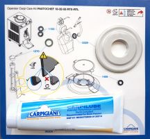 CARPIGIANI gasket set for ice cream pasteurization 746