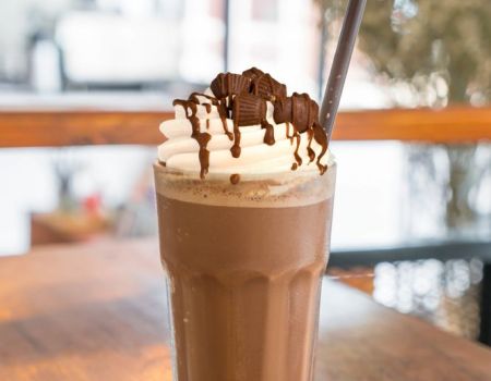 Sirup na ochutenie milkshaku - čokoláda