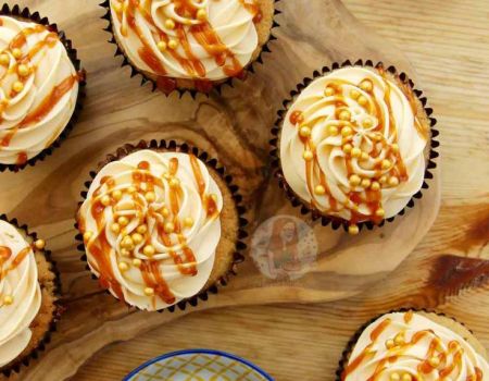 Decorative sprinkles - Salted caramel pearls