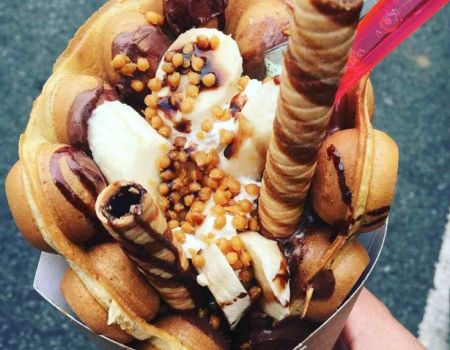 Decorative sprinkles - Salted caramel pearls