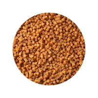 Decorative sprinkles - Caramel cubes