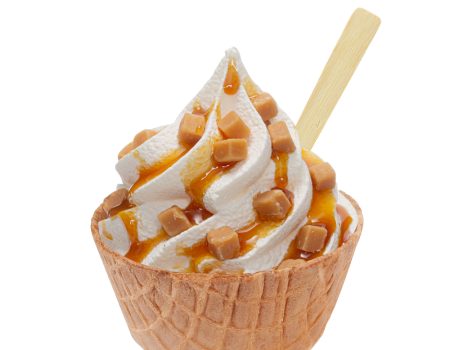 Ozdobná posýpka - Karamelové kocky