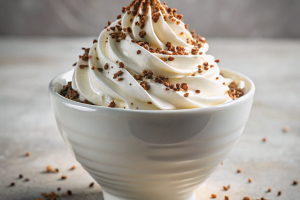 Debic whipped cream