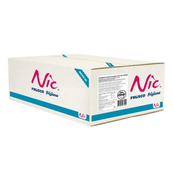 Prášková zmes na prípravu točenej zmrzliny - čokoláda