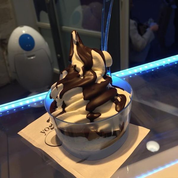 Milk chocolate paste