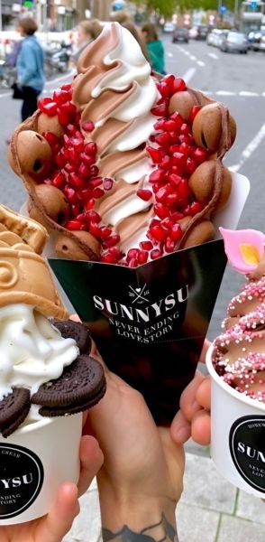 Decorative sprinkles - Raspberry
