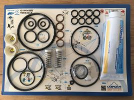 CARPIGIANI gasket set for soft serve ice cream TRBP 738
