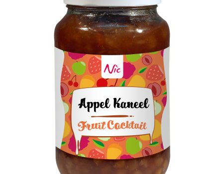 Fruit Topping Apple-Cinnamon