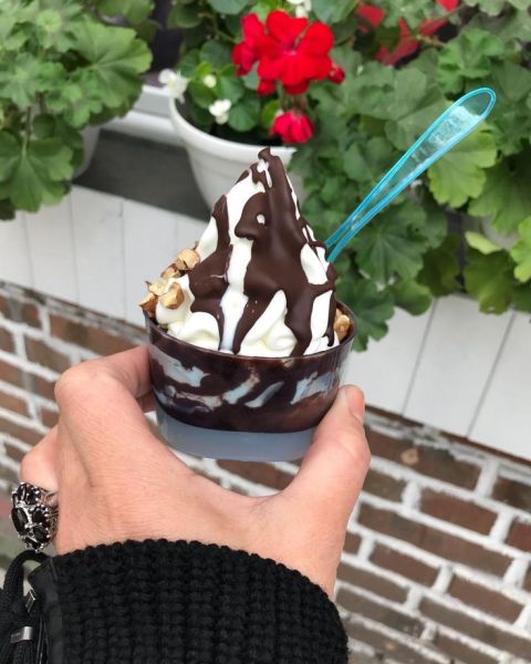 Horúca poleva - čokoláda