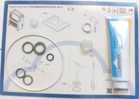 CARPIGIANI gasket set for ice cream pasteurization 744