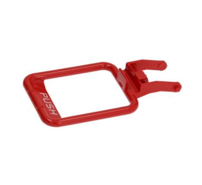 Discharge valve lever for juice machine