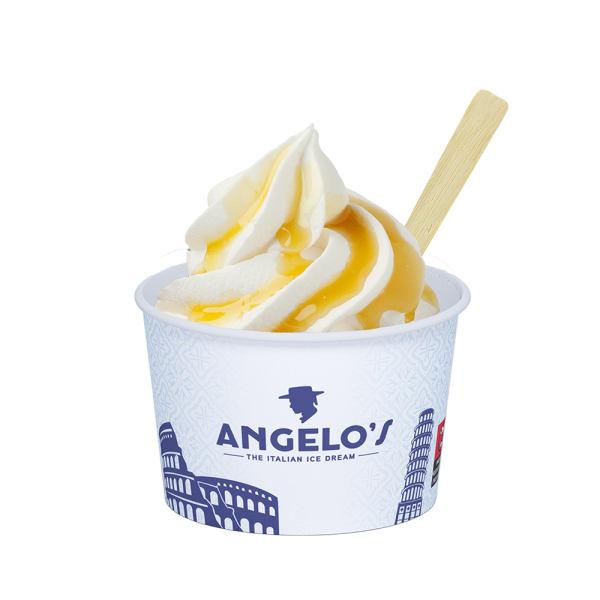 Topping, dip egg liqueur