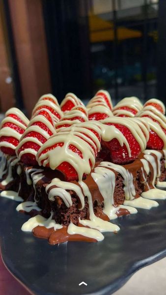 Poleva, topping cheesecake