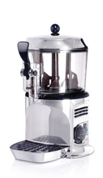 Hot chocolate machine - Ugolini - Delice 3 Silver