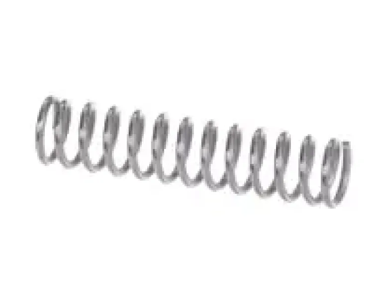 Discharge valve spring for juice machine