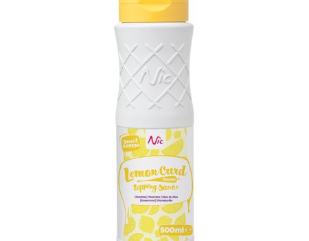 Topping, dip lemon