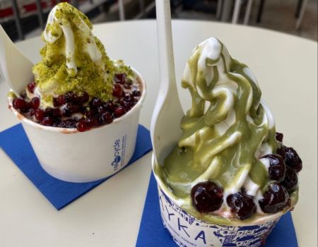 Pistachio Topping
